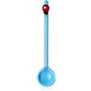 Ichendorf Milano Set di 2 Cucchiaini Coccinella | Collezione Fruits & Flowers | H 12 cm | Vetro Borosilicato | Fatto a Mano