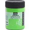 PEBEO Pébéo - Acrilico Fine Studio Acrilici - Verde Vernice Acrilica - Vernice Verde cadmio Imitazione Vernice 500 ml