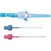 Farmacare AGO CANNULA MONOVIA 20 GAUGE 0,9X25MM IN ACCIAIO INOX CON SILICONATURA ESTERNA, TAPPO LUER LOCK E ALETTE LATERALI COLORE BLU