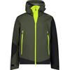 Cmp 33w2997 Softshell Jacket Verde S Uomo