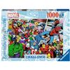 Ravensburger - Puzzle Marvel Challenge, 1000 Pezzi, Puzzle per Adulti e Ragazzi, Idea Regalo per Lei o Lui, 70x50 cm