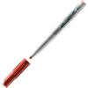 BIC Pennarello Whiteboard Marker Velleda 1741 - punta tonda 1,4mm - rosso - Bic (unità vendita 12 pz.)
