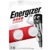 Energizer Pile CR2450 Lithium - 3V - Energizer specialistiche - blister 2 pezzi (unità vendita 1 pz.)