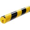 DURABLE Profilo paracolpi E8R - per spigoli - giallo-nero - Durable (unità vendita 1 pz.)