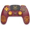 Freaks And Geeks Wizarding World Harry Potter 140119 Wireless Bluetooth Controller for Playstation PS4, Gryffindor, Red