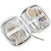 Jane Jané Kit Igiene Bambino con Necessaire, Set Completo Neonato (Spazzola, Pettine, Forbicine, Tagliaunghie, Lime, Spazzolino, Termometro)