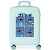 Disney Adorabile Stitch Bagagli- Bagagli per bambini Unisex - Bambini e ragazzi Turquesa