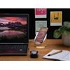 Tecnologici personalizzati Altoparlante con caricatore wireless personalizzato Ovate personalizzate o neutre