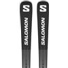 Salomon E S/max 8+m11 Gw Alpine Skis Nero 160