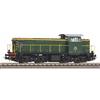 PIKO EXPERT 52452 D141 1005 Verde fasce gialle, corrimani senza battipiede SOUND