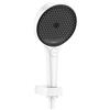 hansgrohe Rainfinity Set supporto doccia 130 3 getti con flessibile doccia 160 cm, bianco opaco, 26851700