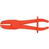 KS TOOLS Alicate para abrazaderas, Ø 30mm