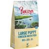 Purizon Multipack risparmio! 2 x 12 kg Purizon Crocchette senza cereali per cani - Puppy Large Pollo & Pesce