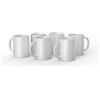 Cricut Tazze vuote | Bianco | 425 ml | 6 x Infusible Ink sublimazione tazze | per uso Mug Press Infusible Infusible Ink, 2008944