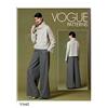 Vogue Patterns -V1642Z-Misses>Abiti e coordinate; Misses>Tops; Misses>Pantaloni, tute e pantaloncini, bianco