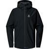 Haglofs Hajk Goretex Jacket Nero S Uomo