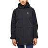 Haglofs Reed Goretex Jacket Nero S Donna