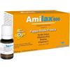 Revalfarma Amilax 600 - Integratore Alimentare A Base Di Pappa Reale Fresca, Acido Folico, Vitamina C, con vitamina D3-10 Flaconcini Da 10 ml