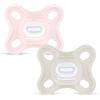 MAM Comfort Succhietto 0-3 mesi, Set da 2 ciucci, Rosa/Viola
