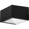 GEA LUCE S.R.L. Applique 9W antracite CCT - GES1150