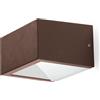GEA LUCE S.R.L. Applique 9W corten CCT - GES1160
