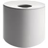 Alessi PL14 W Birillo Portafazzoletti di Carta in PMMA, Bianco