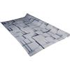 Venilia Pellicola adesiva, Grigio rovere aspetto legno marrone, 90cm x 2,6m, Spessore 160μ, Pellicola autoadesiva per mobili o cucina, carta da parati, PVC senza ftalati, Prodotto in UE