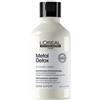 L'Oréal Professionnel Metal Detox Professional Shampoo 300 ml shampoo detergente profondo per capelli colorati per donna