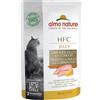 Almo Nature HFC Jelly in buste 12 x 55 g umido per gatto - Filetto di Pollo con Formaggio