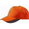 Cofra Cappello Cofra LIT V 144 Alta visibilità arancioArancio A.V