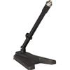 QUIK LOK QuikLok A114BK asta microfonica telescopica da tavolo nera