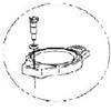 HEINE COPRILENTE COMPLETO PER OTOSCOPIO BETA 100VET
