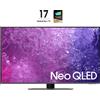 Samsung Series 9 TV QE50QN90CATXZT Neo QLED 4K, Smart TV 50 Processore Neural Quantum 4K, Dolby Atmos e OTS Lite, Carbon Silver 2023 QE50QN90CATXZT - Prodotto Italia