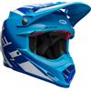 BELL Casco Bell Moto-9S Flex Rail blu bianco