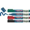 Edding flipchartmarker 31 EcoLine Verde 1 - 5 mm verde, 4 Pezzi