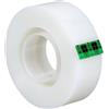 Scotch Nastro adesivo Magic - 1 Rotolo da 19 mm x 15 m su Dispenser portatile - Nastro Trasparente Opaco e Scrivibile Ottimo per Casa, Ufficio e Scuola