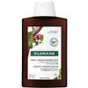 Klorane Shampoo alla Chinina e Stella alpina stimolante anticaduta per capelli privi di tono 200 ml