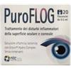 Ntc Puroflog Con Ectoin Hydro Complex Soluzione oftalmica riparatrice 20 flaconcini monodose da 0,5 ml