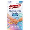 Coswell Zanzarella Family Braccialetti contro le zanzare per adulti e bambini 25 pezzi