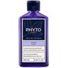 Phyto Violet Shampoo anti giallo per capelli biondi platino decolorati bianchi grigi 250 ml