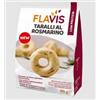 Dr. Schar Flavis Taralli al Rosmarino Snack aproteico per insufficienza renale cronica 80 g