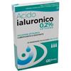 Gr Farma Acido Ialuronico 0,2% Soluzione oftalmica lubrificante 10 monodose richiudibili da 0,5 ml