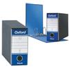 ESSELTE Registratore Oxford G81 - dorso 8 cm - memorandum 23 x 18 cm - blu - Esselte (unità vendita 6 pz.)