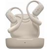 Shokz Cuffie Bluetooth Shokz Openfit DirectPitch e Open-Ear - Beige- T910-ST-BG