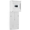 ELEKTROPLAST 1 interruttore IP44 da parete per ambienti umidi Schuko Hermes ANTRA (doppio interruttore 0332-07) x, bianco, 53 x 141 x 83 mm