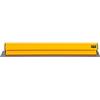 Hardy Working Tools Spatola per superfici da 80 cm, serie 763, lisciatrice per stucchi, per facciate e intonaci con lama in acciaio inossidabile da 0,3 mm