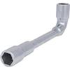 KS Tools 517.0417 Ultimateplus Chiave a Tubo Doppia con Foro Passante, 17 mm