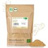 FRISAFRAN | Polvere di zenzero BIO 500g | Digestivo | Fonte di energia | Cibo naturale | disidratato senza zucchero | Zenzero-secco | In polvere | zenzero-macinato | Origine India