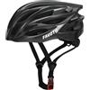 Favoto Casco Bici Casco da Bicicletta - Certificato CE casco da Corsa MTB Ciclismo Leggero per Uomo Donne Adulti Protezione di Sicurezza Taglia Regolabile L 59-61cm Fibra di carbonio