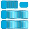 flintronic EMS Ricambio Gel Pezzi, 66 PCS Elettrodi Pad per Elettrostimolatori, Elettrostimolatore Gel di Ricambio EMS ABS Gel Training Pad, ABS Gel Pad di Ricambio di Elettrostimolatore Abdominal